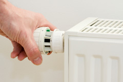 Elmore central heating installation costs